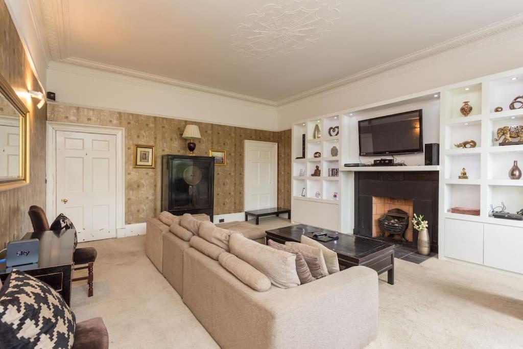 Prime Edinburgh City Centre - 4 Bed Penthouse Exterior foto