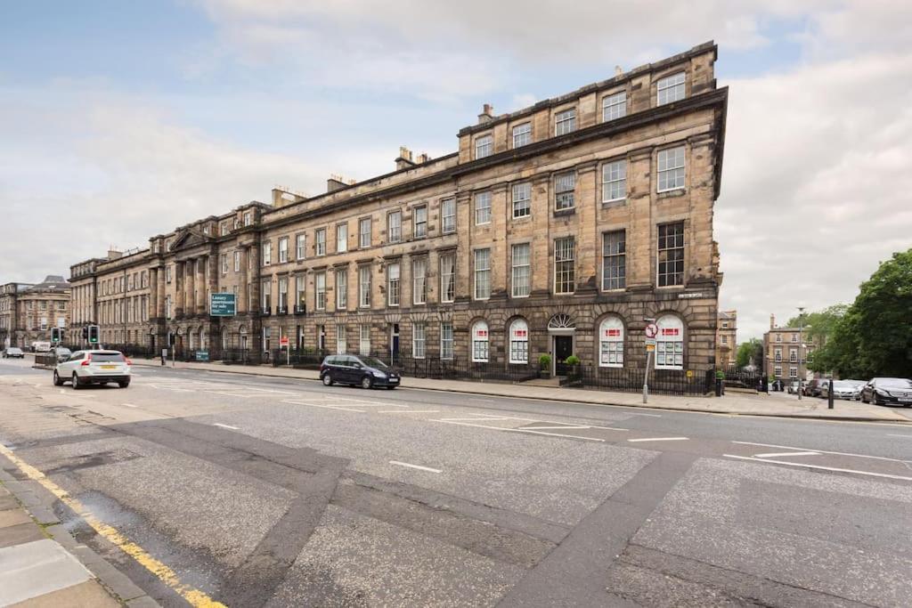 Prime Edinburgh City Centre - 4 Bed Penthouse Apartamento Exterior foto