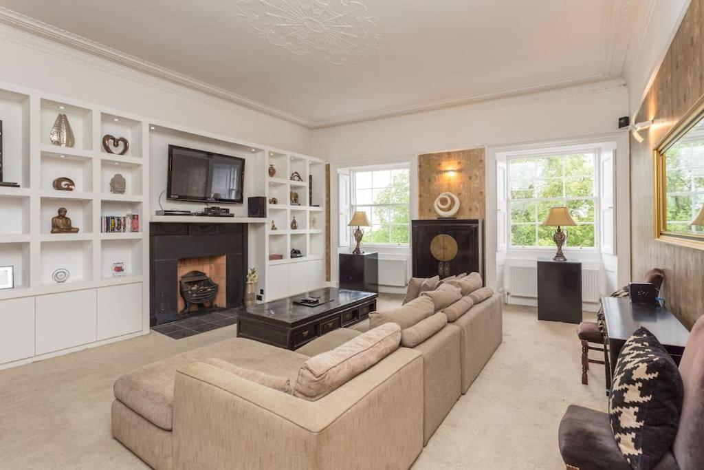 Prime Edinburgh City Centre - 4 Bed Penthouse Exterior foto