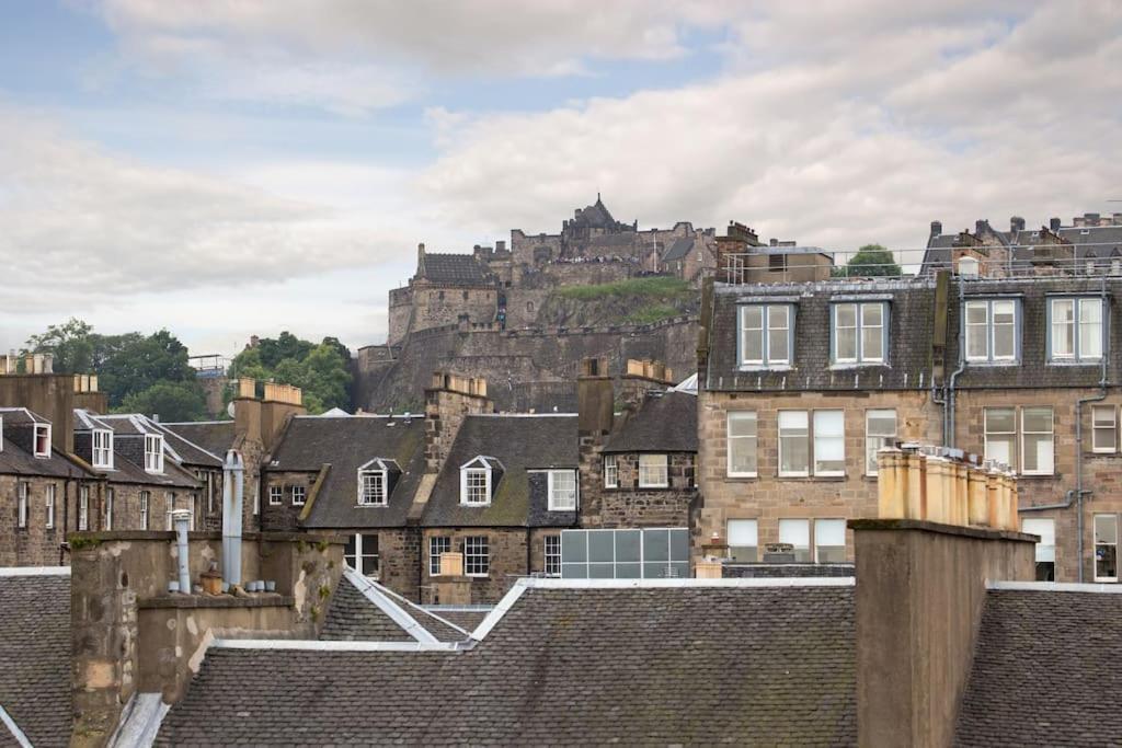 Prime Edinburgh City Centre - 4 Bed Penthouse Exterior foto