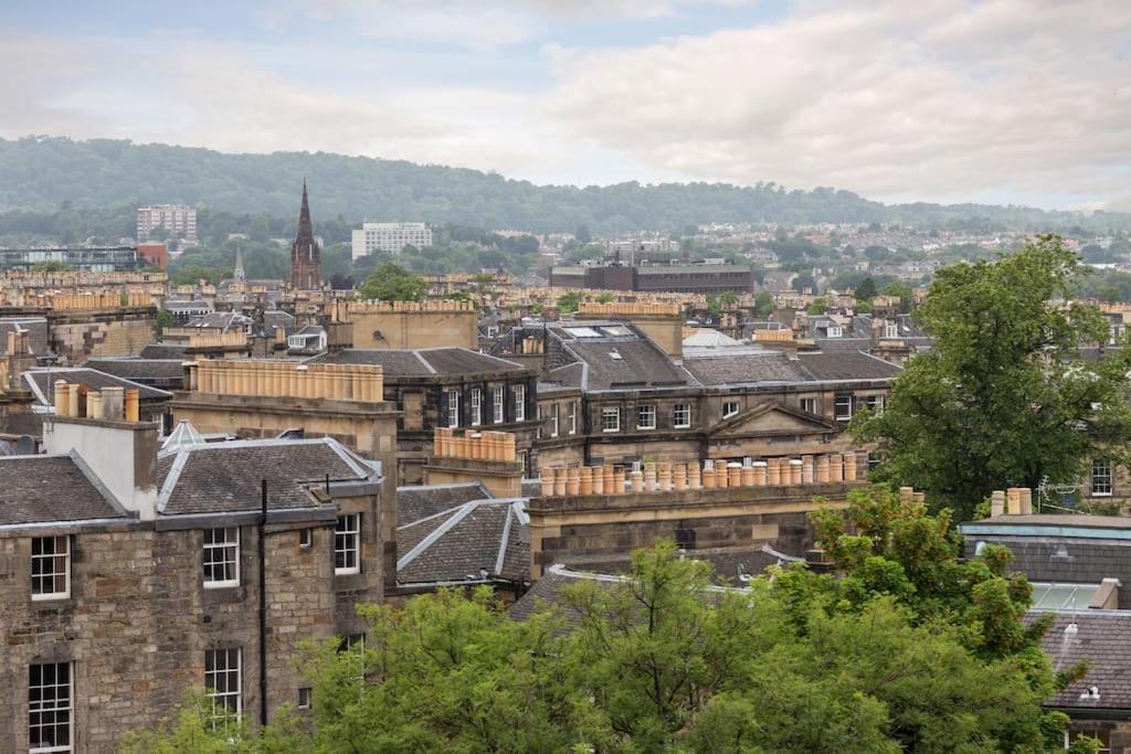 Prime Edinburgh City Centre - 4 Bed Penthouse Exterior foto